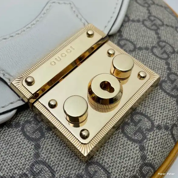 Hyperpeter GUCCI bag shoulder small Padlock 0707